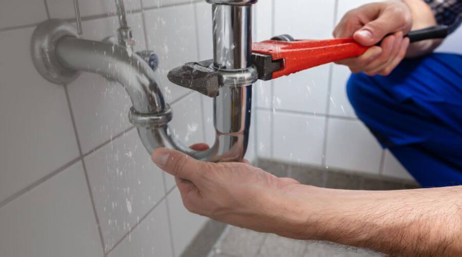 Local tankless water heater installation in Hingham, WI